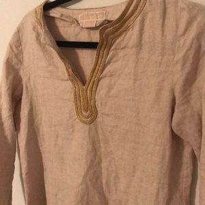 Michael Michael Kors linen tunic